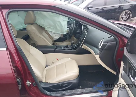 2016 Nissan Maxima 3.5 Sl из США, поврежденный, VIN 1N4AA6AP6GC438679